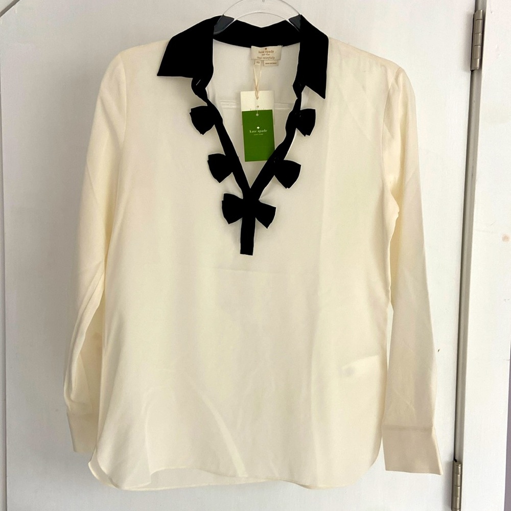 Kate Spade blouse NWT - size XS